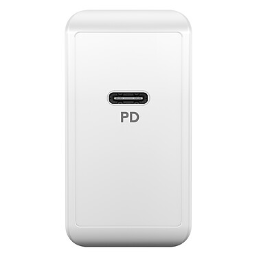 Avis Goobay Chargeur rapide USB C PD 65W (blanc)