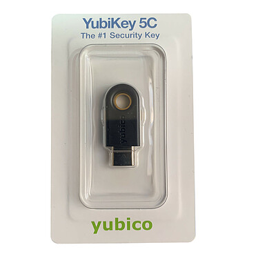 Comprar Yubico YubiKey 5C USB-C
