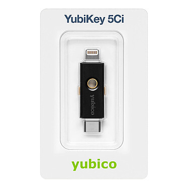 Nota Yubico YubiKey 5Ci USB-C e Lightning