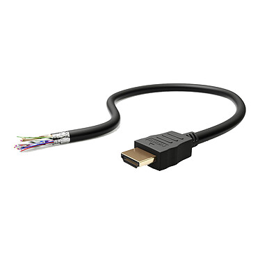 Avis Goobay High Speed HDMI 2.0 Cable with Ethernet (1 m) 