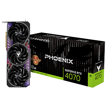 Campione d'oro Gainward GeForce RTX 4070 Phoenix
