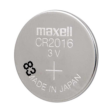 Maxell CR2016 Lithium 3V (set of 5)