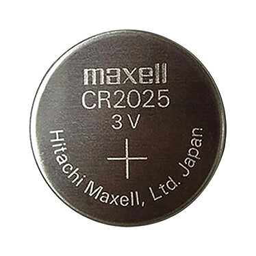 Maxell CR2025 Lithium 3V (set of 5)