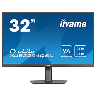 iiyama 31,5" LED - XUB3294QSU-B1