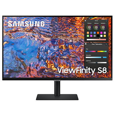 Samsung 32" LED - ViewFinity S8 S32B800PXU