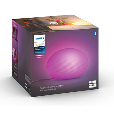Review Philips Hue Flourish table lamp