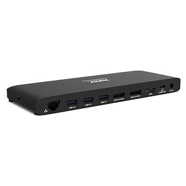 PORT Connect Dual Screen Docking Station 4K USB-C with 100W Power Delivery