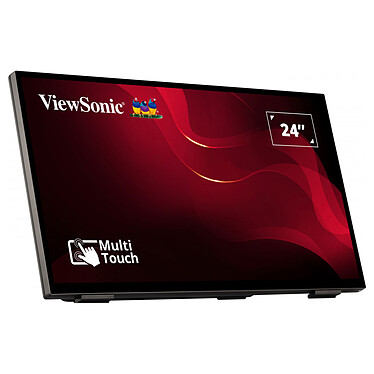 Review ViewSonic 23.8" LED Touchscreen - TD2465