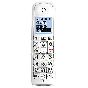 Avis Alcatel XL785 Voice Blanc