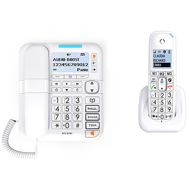 Alcatel XL785 Combo Voice White