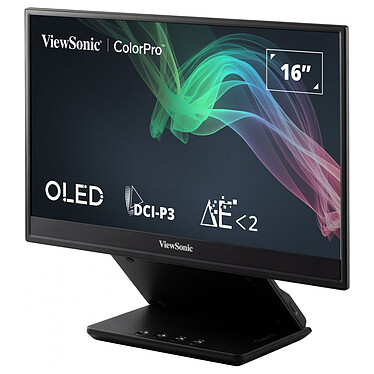 Nota ViewSonic 15,6" OLED Touchscreen - VP16-OLED