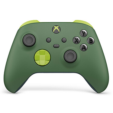 Microsoft Xbox One Wireless Controller (Edition Spéciale Remix) Manette de jeu sans fil (compatible PC / Xbox One / Xbox Series)