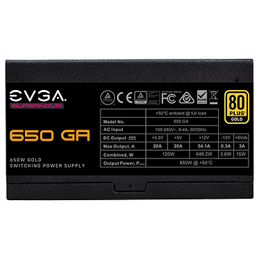 Acheter EVGA SuperNOVA 650 GA