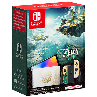 Nintendo Switch OLED (The Legend of Zelda: Tears of the Kingdom Edición Limitada)