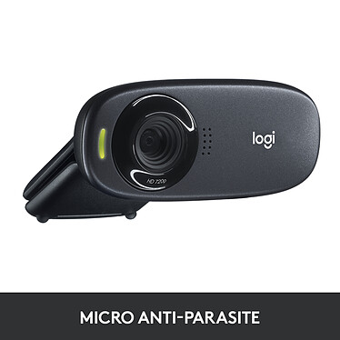 Avis Logitech HD Webcam C310