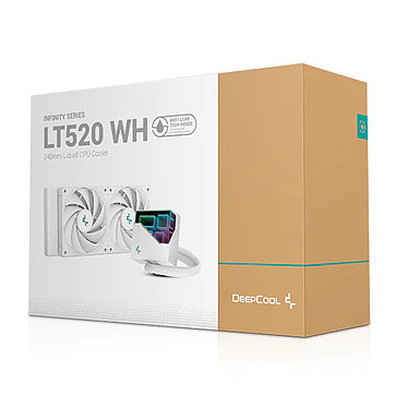 DeepCool LT520 (Blanco) a bajo precio