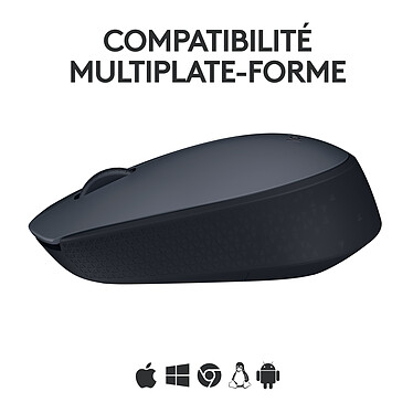Buy Logitech M170 Wireless Mouse (Grey) (x3)