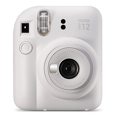 Confezione Fujifilm Instax mini 12 White Iconic