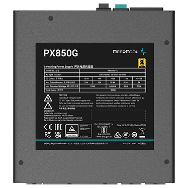 Comprar DeepCool PX850-G