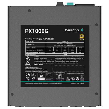 Acheter DeepCool PX1000-G