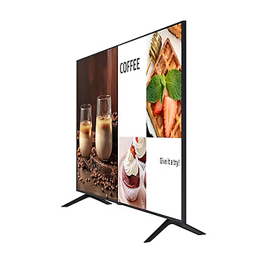 Review Samsung 85" LED - BE85C-H