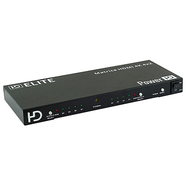 HDElite PowerHD TurboHD HDMI Matrix 4 inputs 2 outputs