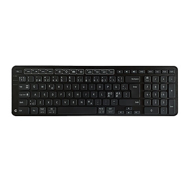 Contour Design Balance Wireless Keyboard Noir