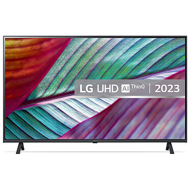 LG 43UR7800 Téléviseur LED 4K Ultra HD 43" (109 cm) - 3840 x 2160 pixels - HDR10 Pro/HLG - Wi-Fi/Bluetooth/AirPlay 2 - Son 2.0 20W