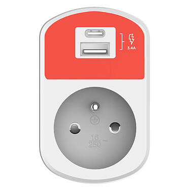 Spina/Caricatore USB-A e USB-C di Mobility Lab