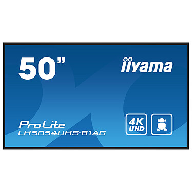 iiyama 49.5" LED - ProLite LH5054UHS-B1AG