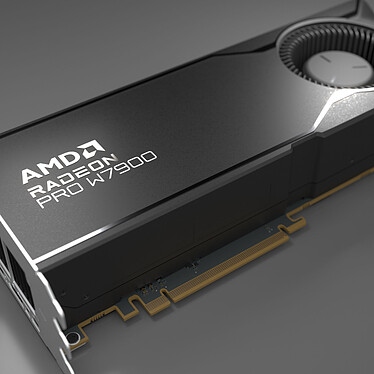 AMD Radeon Pro W7900 a bajo precio