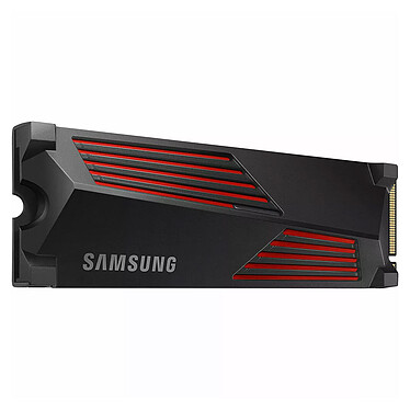 Samsung SSD 990 PRO M.2 PCIe NVMe 2 To avec dissipateur SSD 2 To M.2 2280 NVMe 2.0 - PCIe 4.0 x4