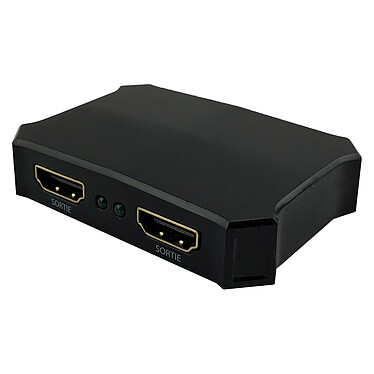 Review HDElite PowerHD Splitter HDMI 1.3 2 ports