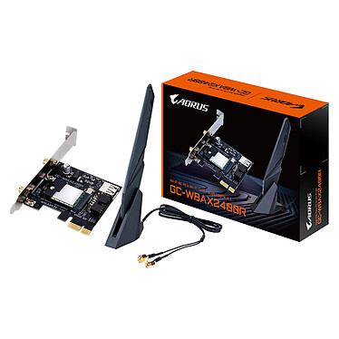 Gigabyte GC-WBAX2400R reviews - LDLC customers comments and tests