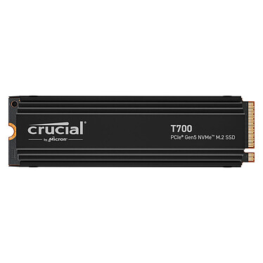 Crucial T700 4TB con disipador térmico