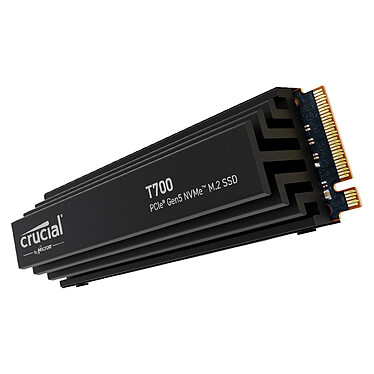 Review Crucial T700 1TB with heatsink