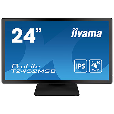 iiyama 24" LED Tactile - ProLite T2452MSC-B2