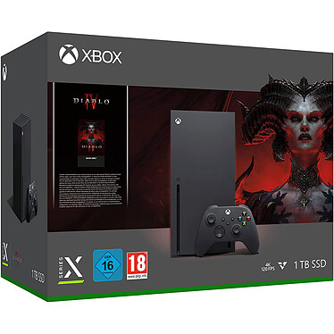 Microsoft Xbox Serie X + Diablo IV