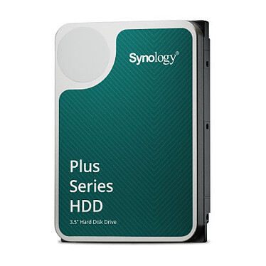 Synology HAT3310-8T 8 To Disque dur 3.5" 8 To 7200 RPM Serial ATA 6Gb/s pour NAS Synology (bulk)