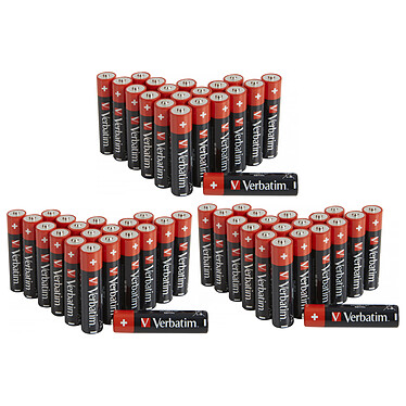 Verbatim AAA batteries (set of 60)