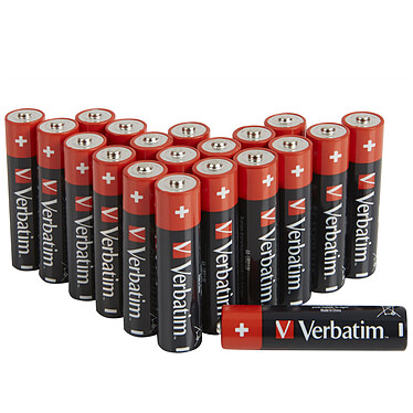 Verbatim AA batteries (set of 20)