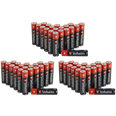 Verbatim AA batteries (set of 60)