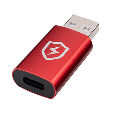 MicroConnect Safe Charge adattatore di blocco dati da USB-A a C