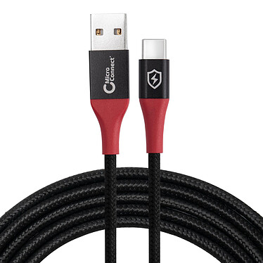 Avis MicroConnect Safe Charge USB-A to C Data Blocker cable 1.5m 