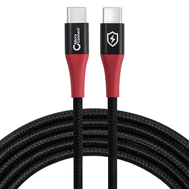 Review MicroConnect Safe Charge USB-C to C Data Blocker cable 1.5m