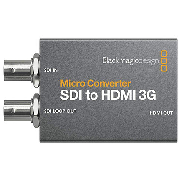 Microconvertidor SDI a HDMI 3G de Blackmagic Design