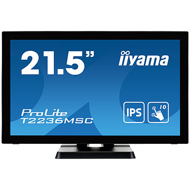 iiyama 21.5" LED Tactile - ProLite T2236MSC-B3