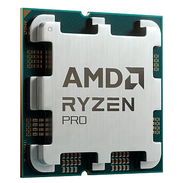 AMD Ryzen 5 PRO 7645 (3.8 GHz / 5.1 GHz) Processeur 6-Core 12-Threads socket AM5 Cache 38 Mo 5 nm TDP 65W (version bulk avec ventilateur - garantie constructeur 3 ans)