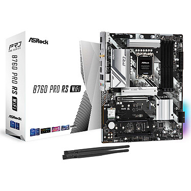 ASRock B760 PRO RS WiFi · Occasion