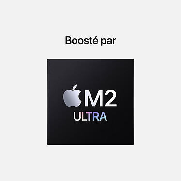 Avis Apple Mac Pro M2 Ultra (CPU24-64GB-1TB-GPU60-MKPN)